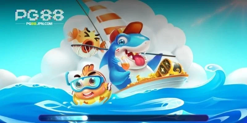 Không gian đại dương sống động kết hợp phần thưởng giá trị