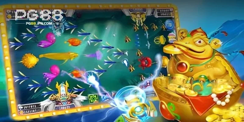 Bắn cá thần tài trực tuyến dễ thắng nhờ chiến thuật bắn chuẩn