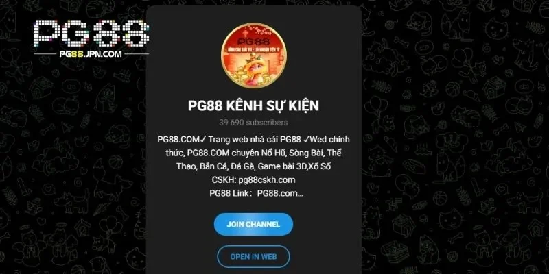 Kênh hỗ trợ đa dạng cho khách hàng pg88 game mọi lúc mọi nơi